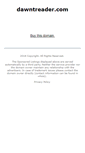 Mobile Screenshot of dawntreader.com