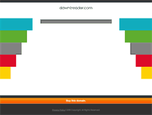 Tablet Screenshot of dawntreader.com